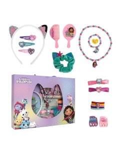 Hair accessories Gabby's Dollhouse Pink 23 Pieces
