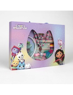 Hair accessories Gabby's Dollhouse Pink 23 Pieces 2