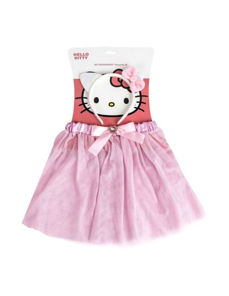 Headband Hello Kitty Pink Skirt