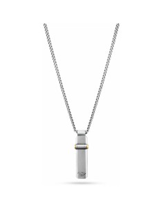 Men's Necklace Police PEAGN2211611 50 + 20 cm