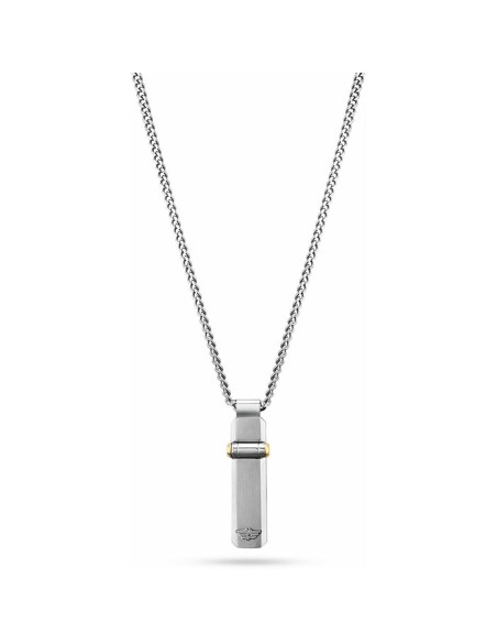 Men's Necklace Police PEAGN2211611 50 + 20 cm