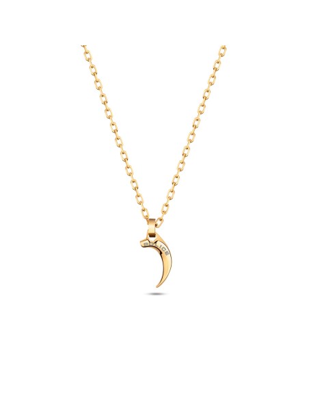 Men's Necklace Police PEAGN2211904 70 + 20 cm