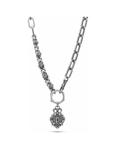 Men's Necklace Police PEJGN2112702 50 + 20 cm