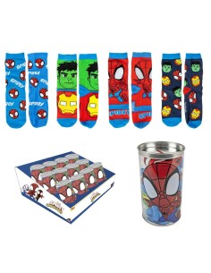 Socks Spidey 4 pairs 2
