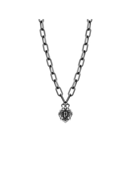 Men's Necklace Police PEJGN2112701 50 + 20 cm
