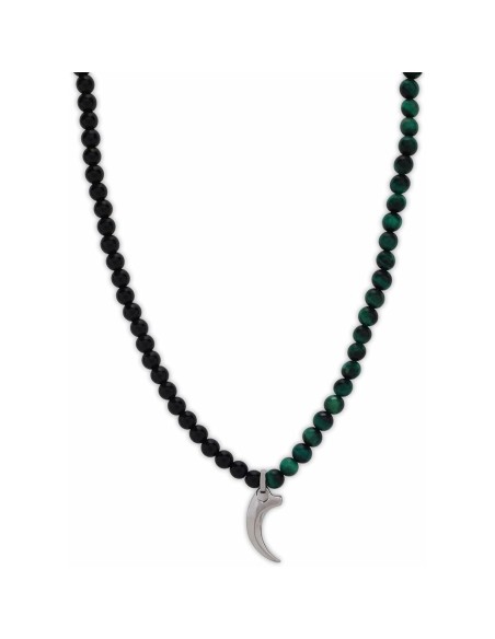 Men's Necklace Police PEAGN2211913 70 + 20 cm