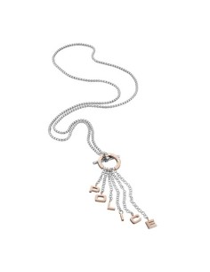 Ladies' Necklace Police PJ25596PSSRG.02 50 cm