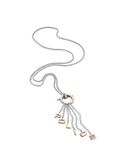 Ladies' Necklace Police PJ25596PSSRG.02 50 cm