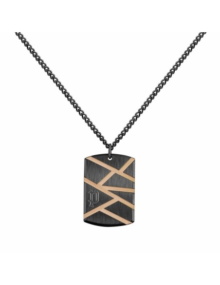 Men's Necklace Police PJ26485PSBR.01 50 + 20 cm