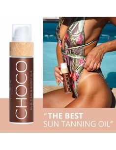 Tanning Oil Cocosolis Choco 110 ml 2