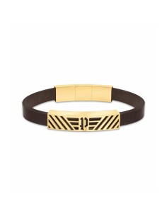 Men's Bracelet Police PEAGB2211704 Leather 19 cm