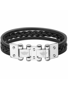 Men's Bracelet Police PEAGB2211622 Leather 19 cm