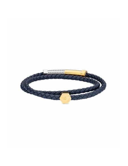 Men's Bracelet Police PEAGB2211244 Leather 19 cm