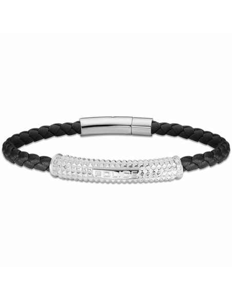 Men's Bracelet Police PEAGB2214901 Leather 19 cm