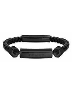 Men's Bracelet Police PEAGB2214927 Leather 19 cm