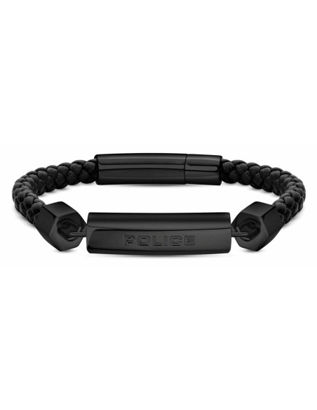 Men's Bracelet Police PEAGB2214927 Leather 19 cm