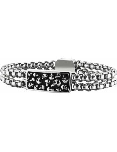 Men's Bracelet Police PJ25698BSS.01-L Stainless steel 22 cm