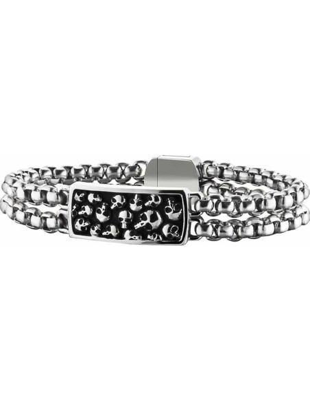 Men's Bracelet Police PJ25698BSS.01-L Stainless steel 22 cm
