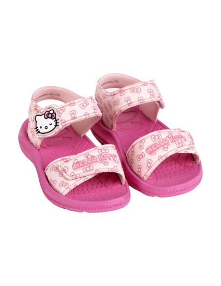 Children's sandals Hello Kitty Pink