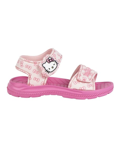 Children's sandals Hello Kitty Pink