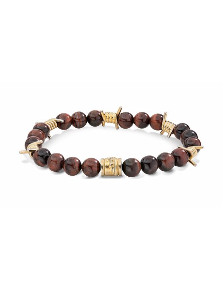 Men's Bracelet Police PEJGB2112334 Resin 19 cm