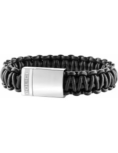 Men's Bracelet Police PJ25687BLB.01-S Leather