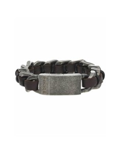 Men's Bracelet Police PJ25599BSE.02-S Stainless steel 19 cm