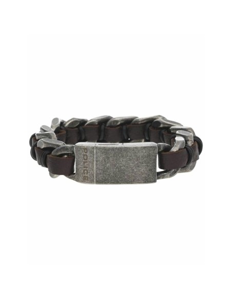 Men's Bracelet Police PJ25599BSE.02-S Stainless steel 19 cm