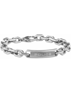 Men's Bracelet Police PJ26353BSSE.01-L Stainless steel 21 cm