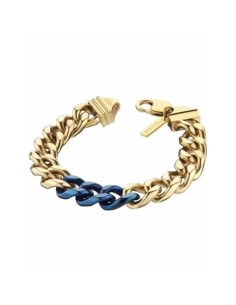 Men's Bracelet Police PJ25685BSG.03-L Stainless steel 21 cm