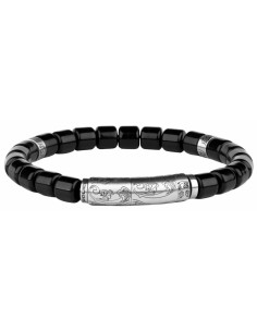 Men's Bracelet Police PJ26352BSSB.01 Resin 19 cm