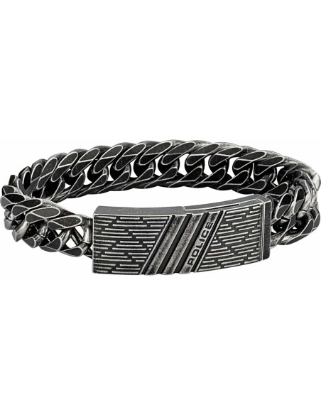 Men's Bracelet Police PJ26287BSE.02-L Stainless steel 19 cm
