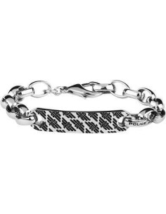 Men's Bracelet Police PJ26355BSS.01-L Stainless steel 21 cm