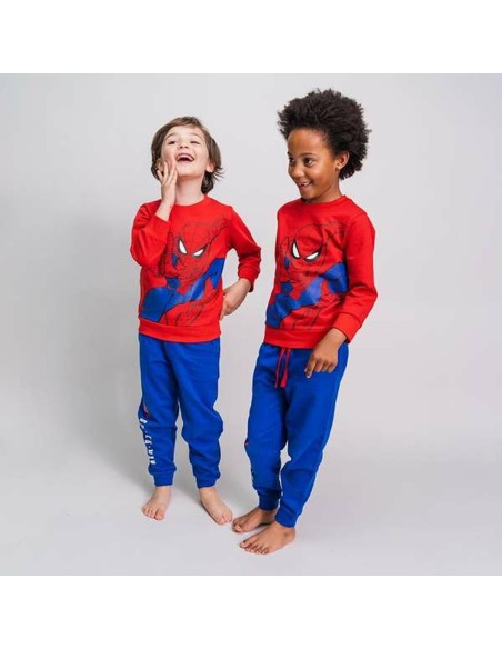 Children’s Tracksuit Spider-Man Red