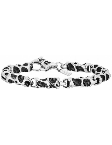 Men's Bracelet Police PJ25925BSS.01 Stainless steel 19 cm