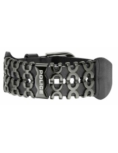 Men's Bracelet Police PJ26145BLB.02 Leather 19 cm