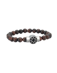 Men's Bracelet Police PJ26167BSS.03 Resin 19 cm