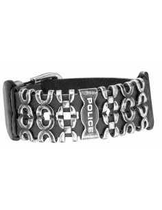 Men's Bracelet Police PJ26145BLE.03 Leather 19 - 22 cm