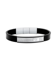 Men's Bracelet Police PJ26194BLB.01 Leather 19 cm