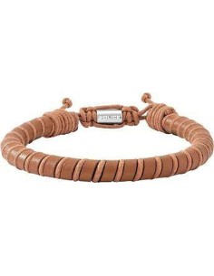Men's Bracelet Police PJ26486BLC.03 Leather 19 cm