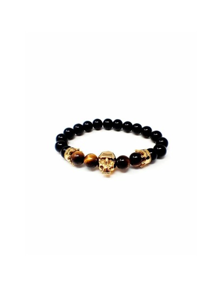 Men's Bracelet Police PJ26560BSG.02 Resin 19 cm