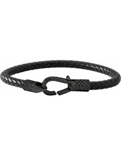 Men's Bracelet Police PJ26491BLB.02 Leather 19 cm