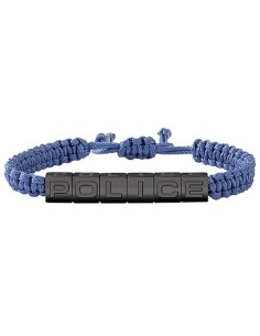 Men's Bracelet Police PJ26453BSUN.02 Nylon 19 cm