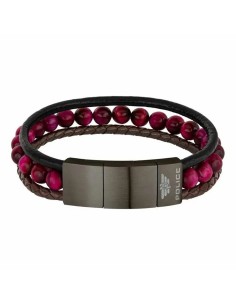 Men's Bracelet Police PJ26552BLU.03 Resin 19-21 cm