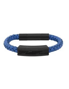 Men's Bracelet Police PJ26492BLN.01 Leather 19 cm