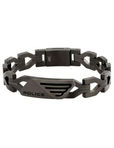 Men's Bracelet Police PJ26556BSU.03 Stainless steel 19 cm
