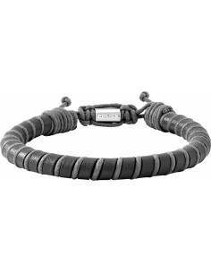 Men's Bracelet Police PJ26486BLB.01 Leather 19 cm