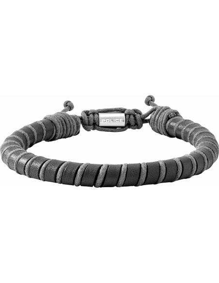 Men's Bracelet Police PJ26486BLB.01 Leather 19 cm