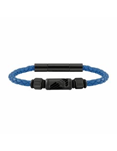 Men's Bracelet Police PJ26466BLN.02A Leather 19 cm