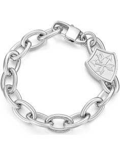 Men's Bracelet Police PEAGB0001616 Stainless steel 19 cm